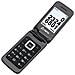 Luna Senior Phone Nero Dual Sim Display 2.4" +Slot MicroSD con Tasti Grandi +Tasto SOS Bluetooth Fotocamera - Europa - Foto miniatura 3