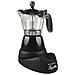 Caffettiera Macchina Moka Elettrica Caffe Con Base Rotante 3 Tazze 400w - Foto miniatura 1