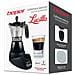 Caffettiera Macchina Moka Elettrica Caffe Con Base Rotante 3 Tazze 400w - Foto miniatura 2