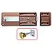 SERRATURA PORTONCINO DA APPLICARE ART. 432 3 Mandate Sx - E 70 - 12