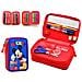 Astuccio Topolino Mickey Mouse Disney 3 Zip 20x13x6.5cm Scomparto Accessoriato Scuola - Foto miniatura 1