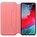 Custodia Apple Folio In Pelle Per Iphone Xs Max - Rosa Peonia - Foto miniatura 2