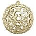 Set Palline di Natale 100 pz 3/4/6 cm Oro - Foto miniatura 6