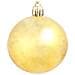 Set Palline di Natale 100 pz 3/4/6 cm Oro - Foto miniatura 7