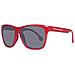 United Colors of BE882S03 Occhiali da Sole, Rosso (Red), 58 Unisex-Adulto - Foto miniatura 4