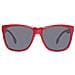 United Colors of BE882S03 Occhiali da Sole, Rosso (Red), 58 Unisex-Adulto - Foto miniatura 2