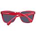 United Colors of BE882S03 Occhiali da Sole, Rosso (Red), 58 Unisex-Adulto - Foto miniatura 3