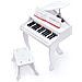 Pianoforte A Coda Deluxe Bianco E0338 - Foto miniatura 1
