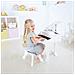 Pianoforte A Coda Deluxe Bianco E0338 - Foto miniatura 3