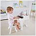 Pianoforte A Coda Deluxe Bianco E0338 - Foto miniatura 4