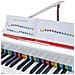 Pianoforte A Coda Deluxe Bianco E0338 - Foto miniatura 7