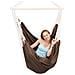 Amaca Per Sedersi 2 Persone 150kg Sedile Sospeso A 2 Posti Poltrona Di Cotone 185x130cm Incl - Foto miniatura 7