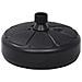 Base Per Ombrellone Riempibile Con Sabbia / acqua 15l Nera - Foto miniatura 1