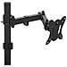 Mc690 Supporto Da Tavolo Per Monitor 13 ""27"" Nero Fino 8kg Vesa 75x75 E 100x100 - Foto miniatura 2