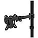 Mc690 Supporto Da Tavolo Per Monitor 13 ""27"" Nero Fino 8kg Vesa 75x75 E 100x100 - Foto miniatura 3