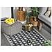 Tappeto Da Esterno Nero Con Motivo Geometrico 90 X 180 Cm Rohtak - Foto miniatura 5