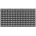 Tappeto Da Esterno Nero Con Motivo Geometrico 90 X 180 Cm Rohtak - Foto miniatura 6
