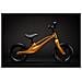 Bart Bici Senza Pedali Da 2 Anni Fino A 30 Kg Telaio In Magnesio Ruote Eva Da 12 Pollici Volante E Sella Regolabili In Altezza Poggiapiedi Ultra Leggero, Oro - Foto miniatura 2