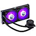 Dissipatore CPU a LiquidoWater MasterLiquid ML240L V2 RGB per Socket Intel LGA 2066/2011/2011 v3/1150/1151/1155/1156/1200/1366 e Socket AMD AM4 / AM3 + / AM3 / AM2+ / AM2 / AM1  - Foto miniatura 3