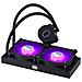 Dissipatore CPU a LiquidoWater MasterLiquid ML240L V2 RGB per Socket Intel LGA 2066/2011/2011 v3/1150/1151/1155/1156/1200/1366 e Socket AMD AM4 / AM3 + / AM3 / AM2+ / AM2 / AM1  - Foto miniatura 4
