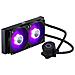 Dissipatore CPU a LiquidoWater MasterLiquid ML240L V2 RGB per Socket Intel LGA 2066/2011/2011 v3/1150/1151/1155/1156/1200/1366 e Socket AMD AM4 / AM3 + / AM3 / AM2+ / AM2 / AM1  - Foto miniatura 5