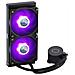 Dissipatore CPU a LiquidoWater MasterLiquid ML240L V2 RGB per Socket Intel LGA 2066/2011/2011 v3/1150/1151/1155/1156/1200/1366 e Socket AMD AM4 / AM3 + / AM3 / AM2+ / AM2 / AM1  - Foto miniatura 6