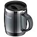 Thermocafé By - Tazza Termica Per Caffè, 0,35 Litri, In Plastica, Colore Grigio - Foto miniatura 3