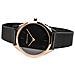 Analogueico Quarzo Orologio Unisex Acciaio Inox Cinturino In 17031-166 - Foto miniatura 3