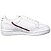Adidas Continental 80, Scarpe Da Ginnastica Mens, Ftwr Bianco / scarlet / collegiate Navy, 36 2/3 Eu - Foto miniatura 2