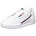 Adidas Continental 80, Scarpe Da Ginnastica Mens, Ftwr Bianco / scarlet / collegiate Navy, 36 2/3 Eu - Foto miniatura 1
