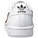 Adidas Continental 80, Scarpe Da Ginnastica Mens, Ftwr Bianco / scarlet / collegiate Navy, 36 2/3 Eu - Foto miniatura 4