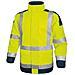 Giacca Da Lavoro Parka Easy View C / zip Imperm. - Cl. 3 - 4 Tasche - Argento Giallo Fluo-blu Xxl - Easyvjmxx - Foto miniatura 1