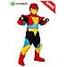 Costume Power Toy Robot Di Pegasus Vestito Carnevale Bambino 5/6 Anni - Foto miniatura 2