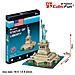 Puzzle 3d Monumenti S: Statue Of Liberty - Foto miniatura 1