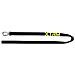 Guinzaglio X-trm Strap Neon Flash Nero Taglia S100 Gr - Foto miniatura 1