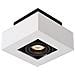 Moderna Superficie Montata Bianco, Nero 1 Luce, Gu10 - Foto miniatura 1