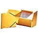 Cartella A Cordoncino A4 / 3 Lembi Nero 25 Giallo - Foto miniatura 2