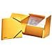 Cartella A Cordoncino A4 / 3 Lembi Nero 25 Giallo - Foto miniatura 1