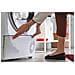 Asciugatrice NDEH9A2TSBEXS-S H-DRY 500, 9 Kg Classe A++ Pompa di calore - Foto miniatura 6