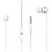 Cuffie In-ear Con Cavo Pace 105, Bianco - Foto miniatura 1