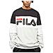 Felpa Girocollo Uomo Straight Blocked Crew Nera Taglia Xs Codice 681255-i85 - Foto miniatura 1