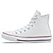 Scarpe Chuck Taylor All Star Leather Taglia 44 Codice 132169c Bianco - Foto miniatura 2