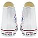 Scarpe Chuck Taylor All Star Leather Taglia 44 Codice 132169c Bianco - Foto miniatura 3