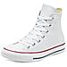 Scarpe Chuck Taylor All Star Leather Taglia 44 Codice 132169c Bianco - Foto miniatura 6