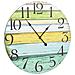 Orologio da Parete Multicolore 60 cm in MDF - Foto miniatura 2