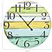 Orologio da Parete Multicolore 60 cm in MDF - Foto miniatura 3