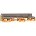 Set Divani su Pallet 6 pz Marrone Miele in Pino Impregnato - Foto miniatura 1