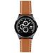 Smartwatch QIN XW Prime II Display 1.22" 64GB Bluetooth con Contapassi e Cardiofrequenzimetro Marrone - Europa - Foto miniatura 3