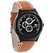 Smartwatch QIN XW Prime II Display 1.22" 64GB Bluetooth con Contapassi e Cardiofrequenzimetro Marrone - Europa - Foto miniatura 7