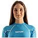 Seac Rashguard Raa Short Evo Lady Azzurro Xs - Foto miniatura 3